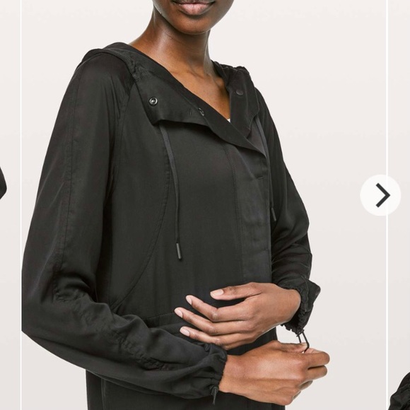 Lululemon City Stroll Jacket black light coat - Picture 5 of 12